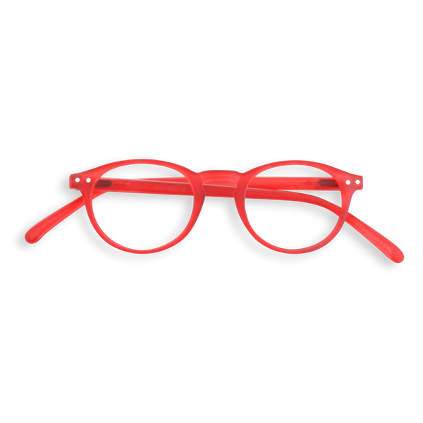 Læsebriller - A Rød