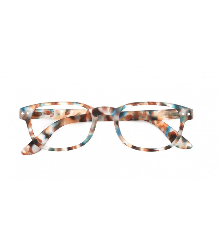 Læsebriller - B Blå nuancer
